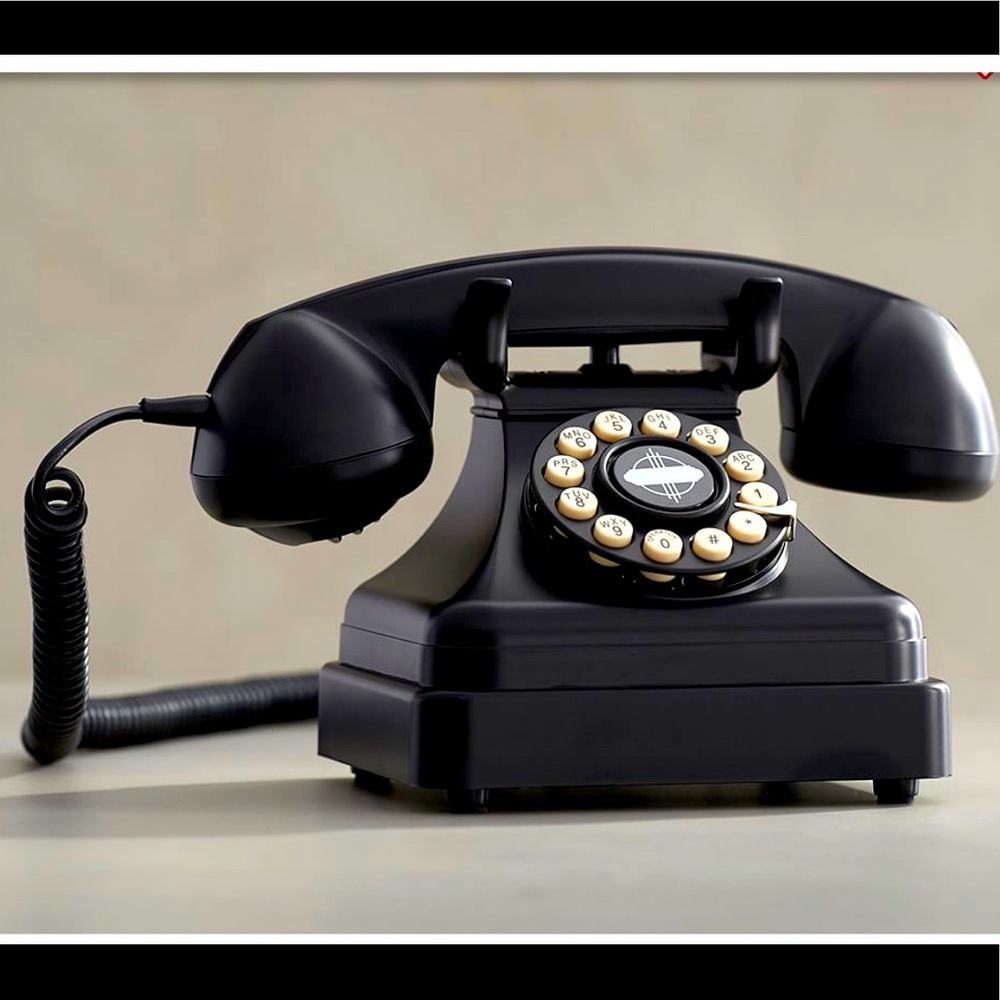 Crosley Kettle classic desk phone
